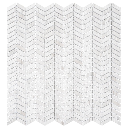 Andova Tiles Rhythm 1 in. x 1 in. Natural Stone Mosaic Wall & Floor Tile Andova Tiles
